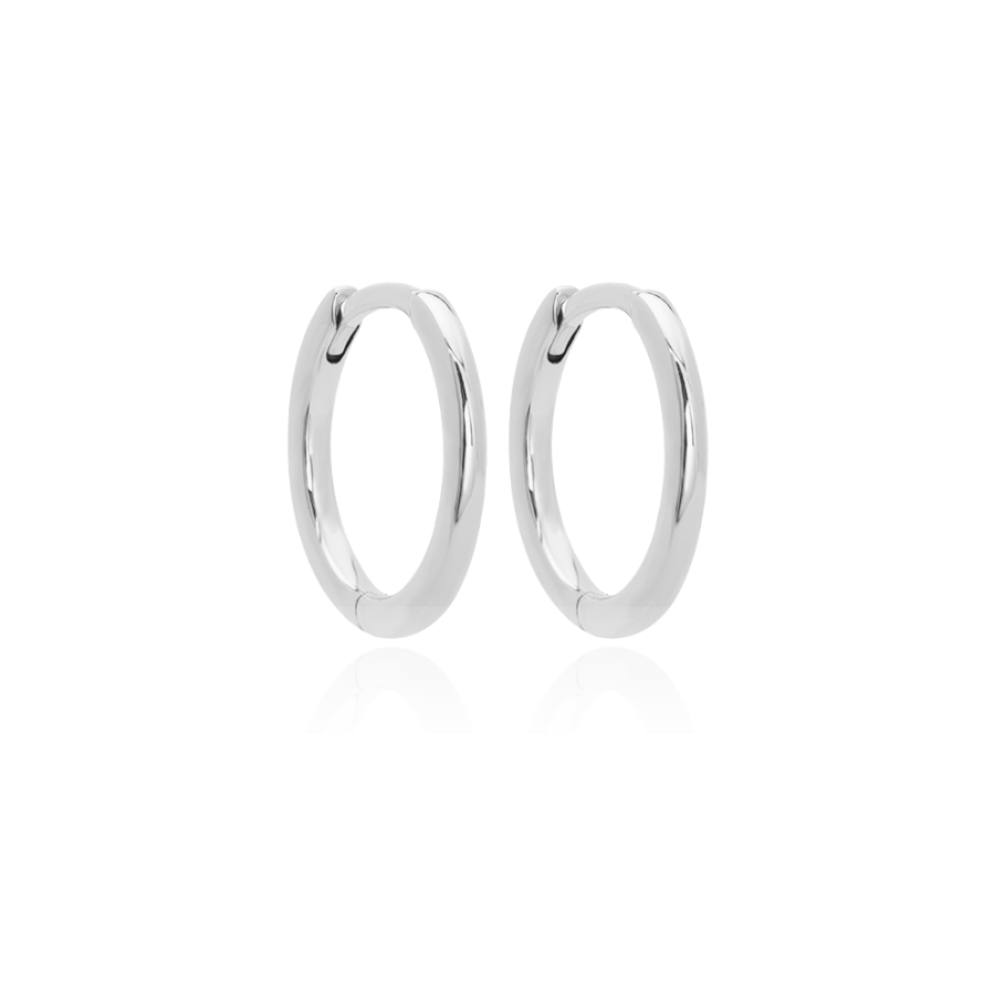 SENA SLEEPER HOOPS | SILVER