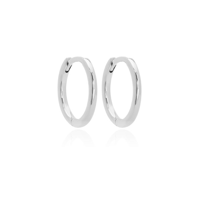 SENA SLEEPER HOOPS | SILVER