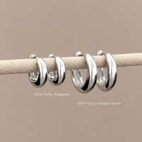Slim Tully Huggies - Silver