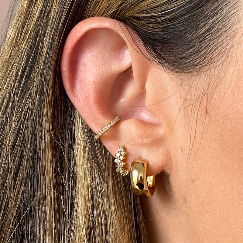 SOFIA HOOPS | GOLD