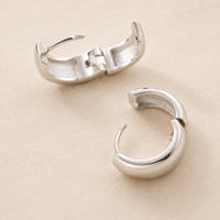 Sofia Hoops - Silver