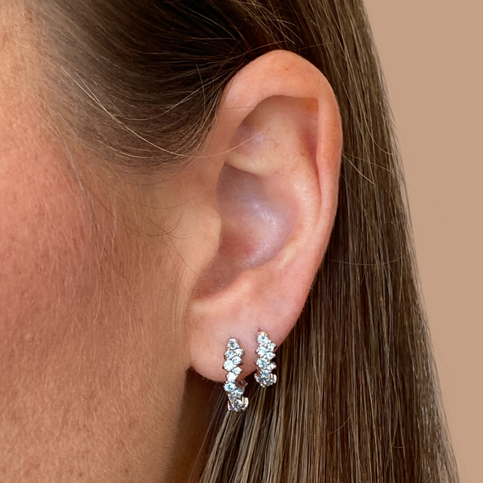 SOMETHING BLUE COVEY EARRING BUNDLE | SILVER