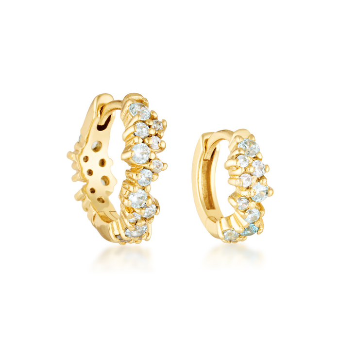 SOMETHING BLUE COVEY EARRING BUNDLE | GOLD