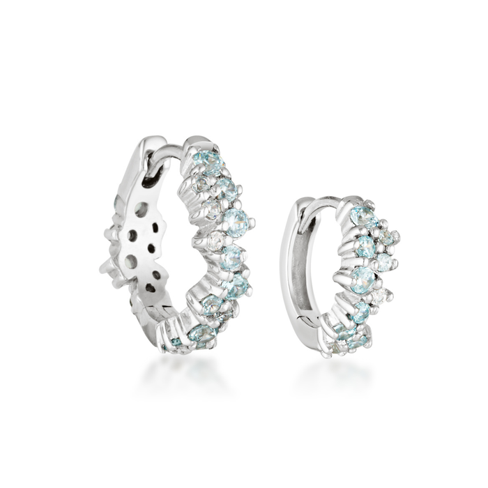 SOMETHING BLUE COVEY EARRING BUNDLE | SILVER