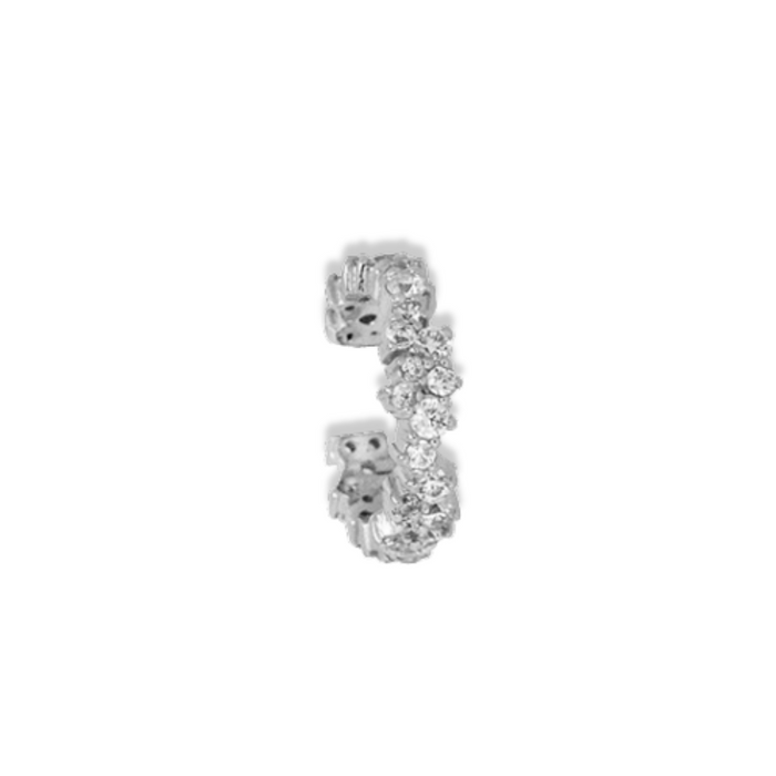 COVEY EAR CUFF | SILVER