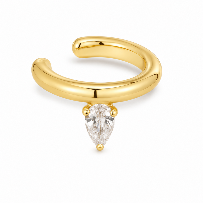 Thea Ear Cuff - Gold