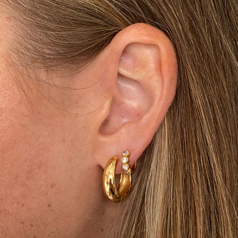 TULLY HOOPS | GOLD