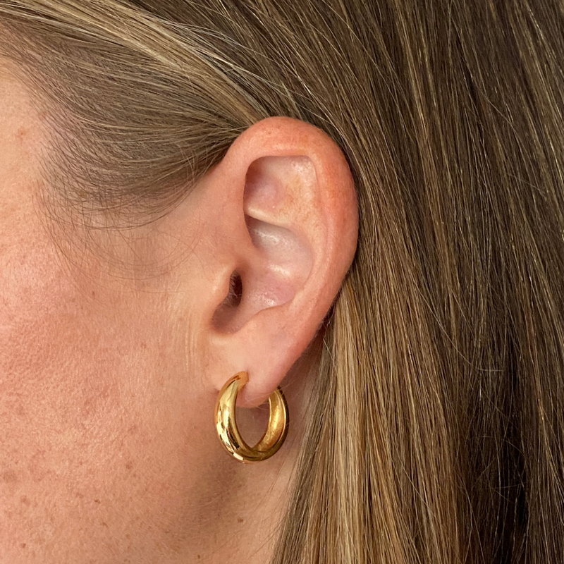 TULLY HOOPS | GOLD