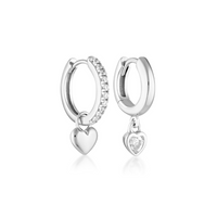 PARIS & JULIET EARRING BUNDLE | SILVER