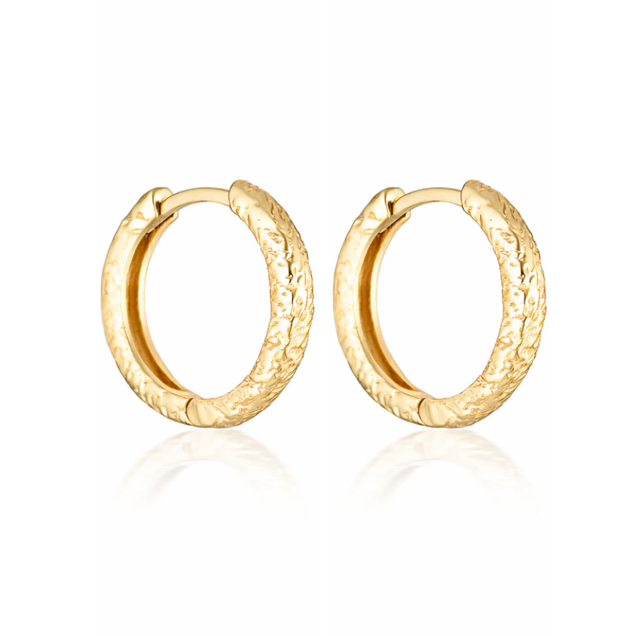 VIVI HOOPS 15MM | GOLD