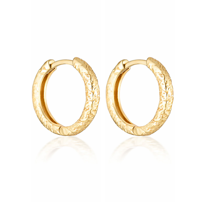 VIVI HOOPS 15MM | GOLD