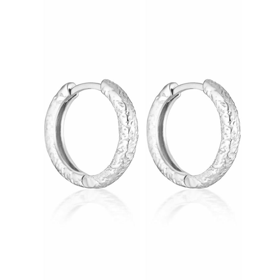VIVI HOOPS 15MM | SILVER