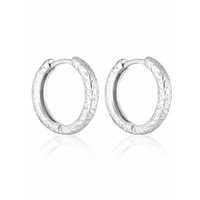 VIVI HOOPS 15MM | SILVER
