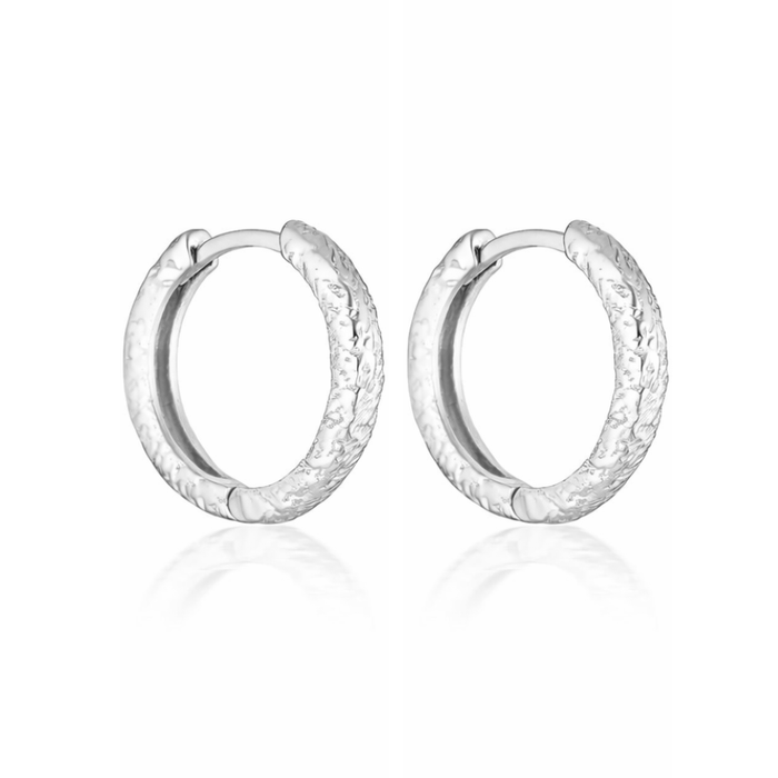 VIVI HOOPS 15MM | SILVER