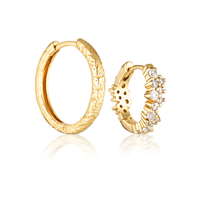 VIVI HOOPS 20MM & COVEY HOOPS | GOLD