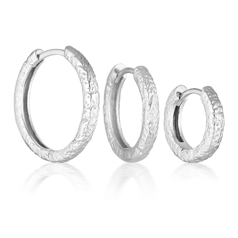 VIVI EARRING SET | SILVER