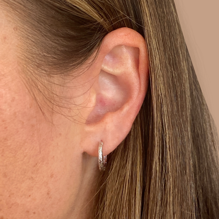 VIVI HOOPS 15MM | SILVER