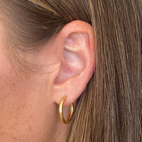 VIVI HOOPS 20MM | GOLD