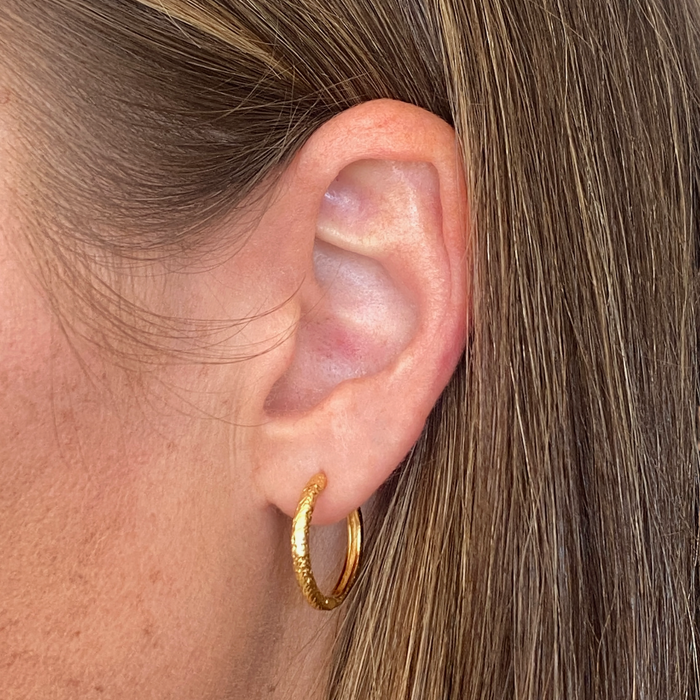 VIVI HOOPS 20MM | GOLD