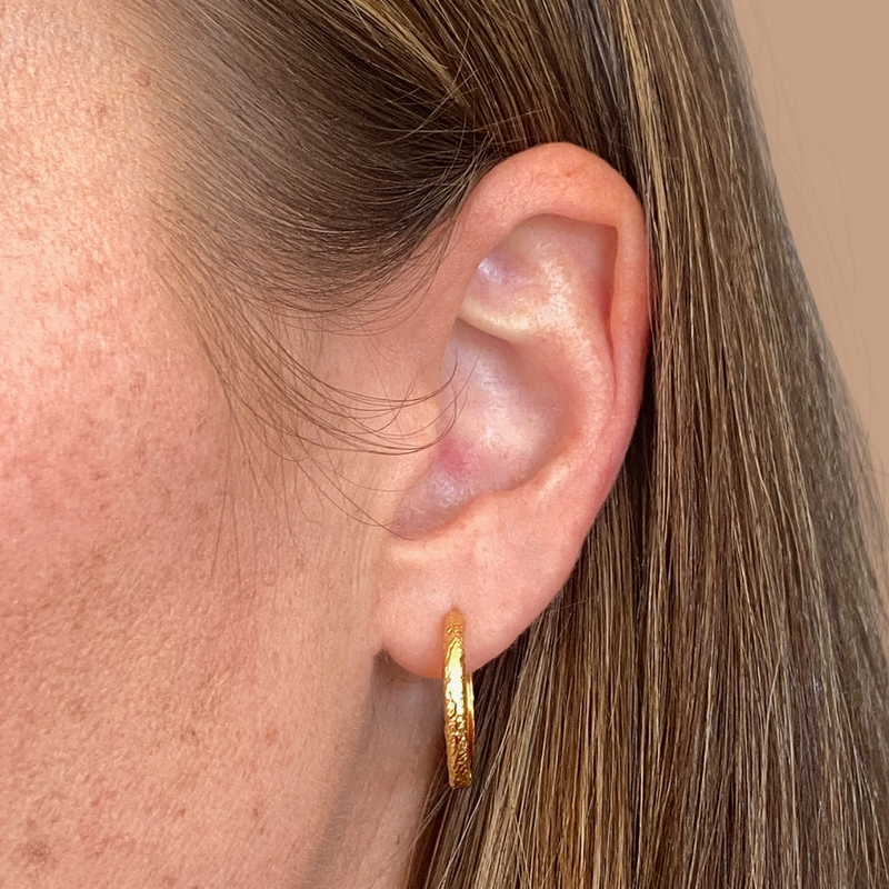 VIVI HOOPS 20MM | GOLD