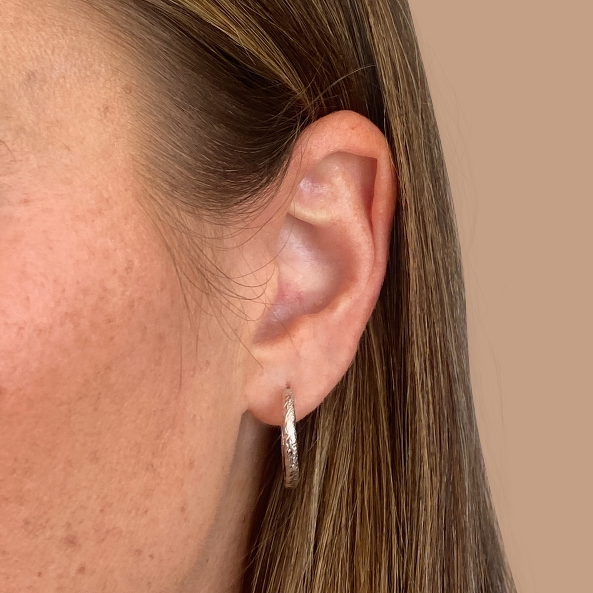 VIVI HOOPS 20MM | SILVER