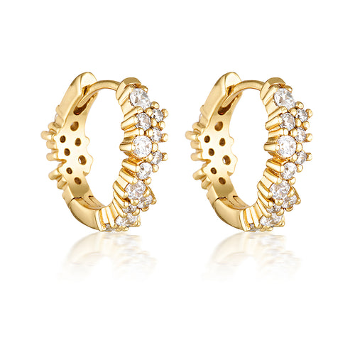 COVEY HOOPS | GOLD (6700129648706)