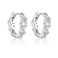 COVEY HOOPS | SILVER (6700129943618)