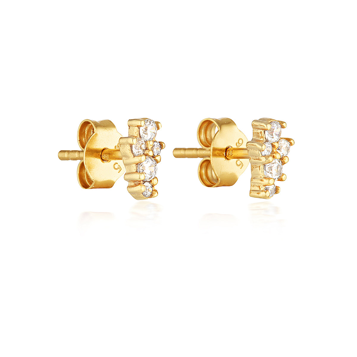 COVEY STUDS | GOLD
