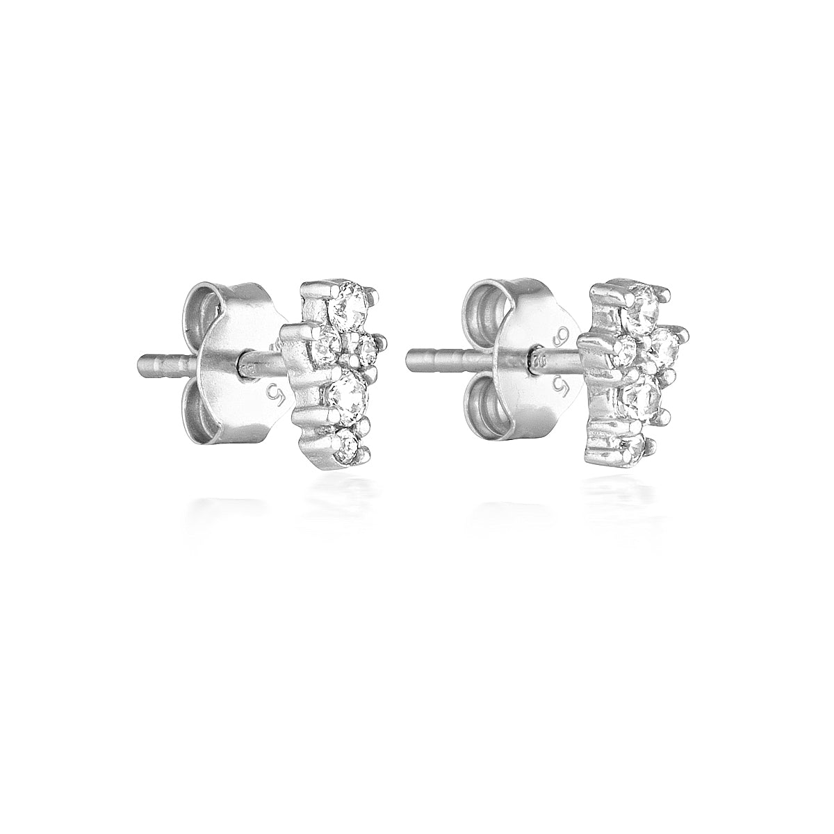 COVEY STUDS | SILVER (6700130074690)