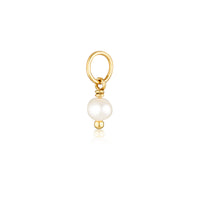 DAISY PEARL CHARM | GOLD (6700845826114)