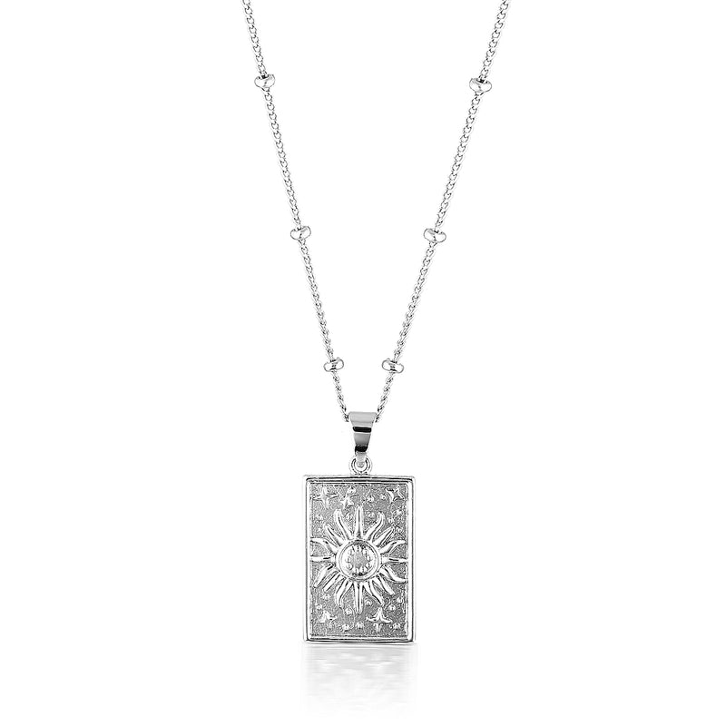 RADIANCE NECKLACE | SILVER (4740827643970)