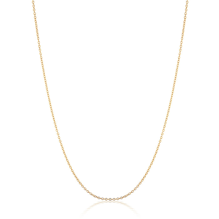 CHERISH CABLE CHAIN | GOLD (4573439918146)