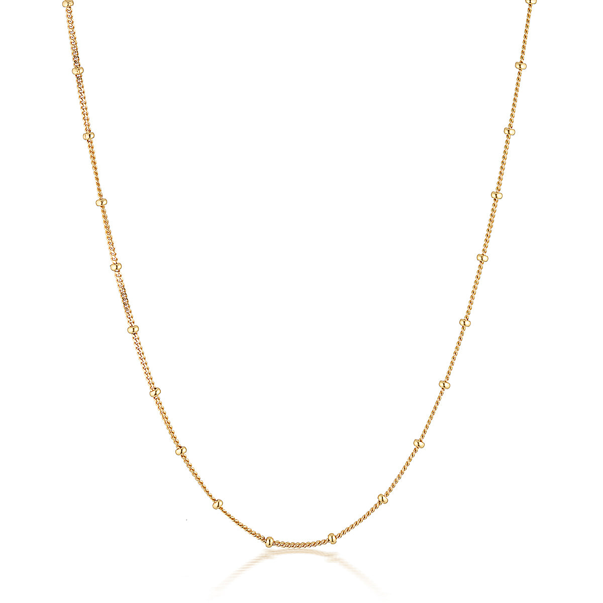 ADORE BOBBLE CHAIN | GOLD (4573437853762)