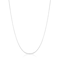 CHERISH CABLE CHAIN | SILVER (4573440475202)