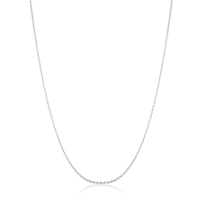 CHERISH CABLE CHAIN | SILVER (4573440475202)