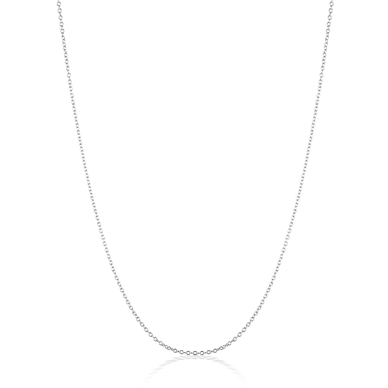 CHERISH CABLE CHAIN | SILVER (4573440475202)