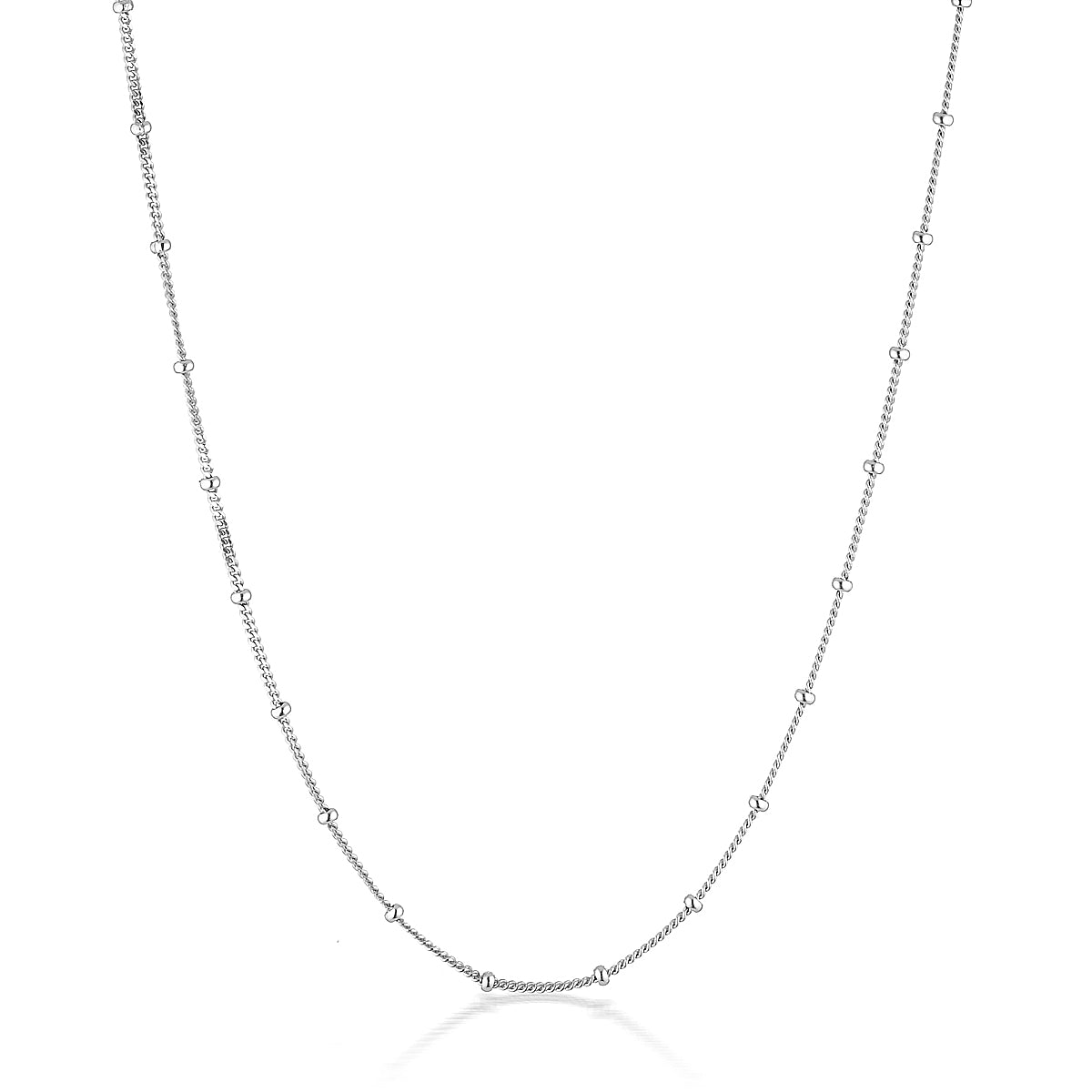 ADORE BOBBLE CHAIN | SILVER (4573439590466)