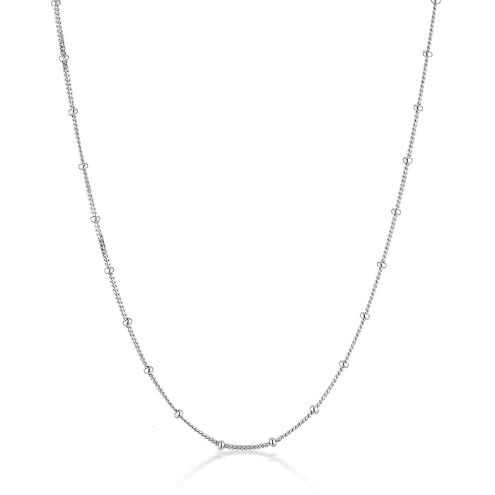 ADORE BOBBLE CHAIN | SILVER (4573439590466)