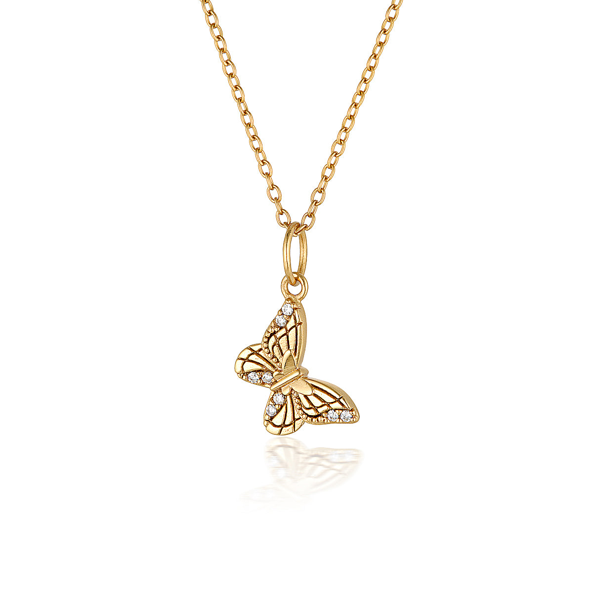 Butterfly necklace shop for women