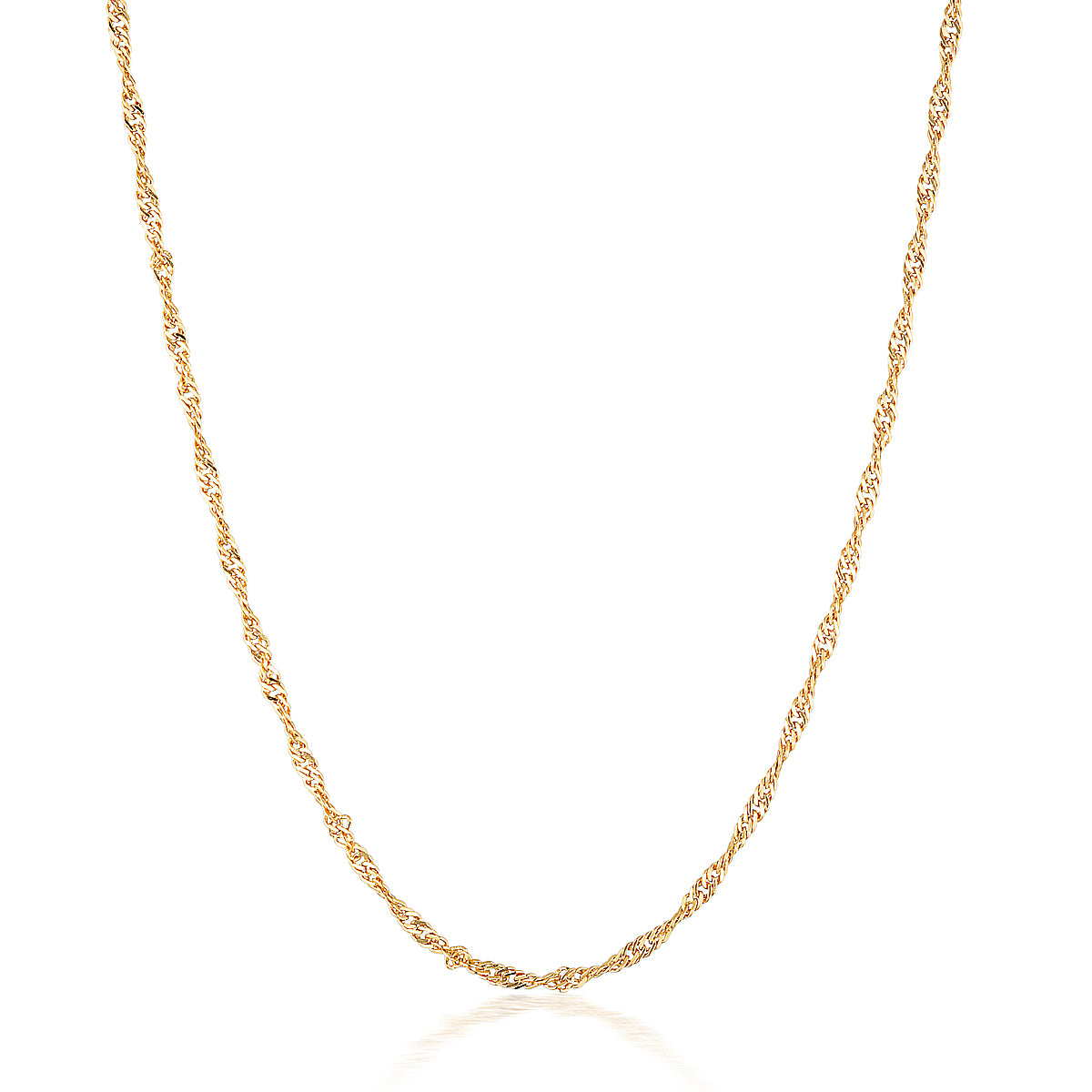 High gold deals necklace