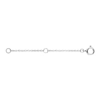 EXTENSION CHAIN | SILVER (6643557924930)