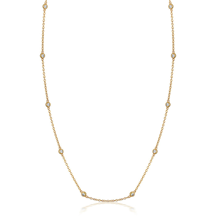 HELIE NECKLACE | GOLD (6774982901826)