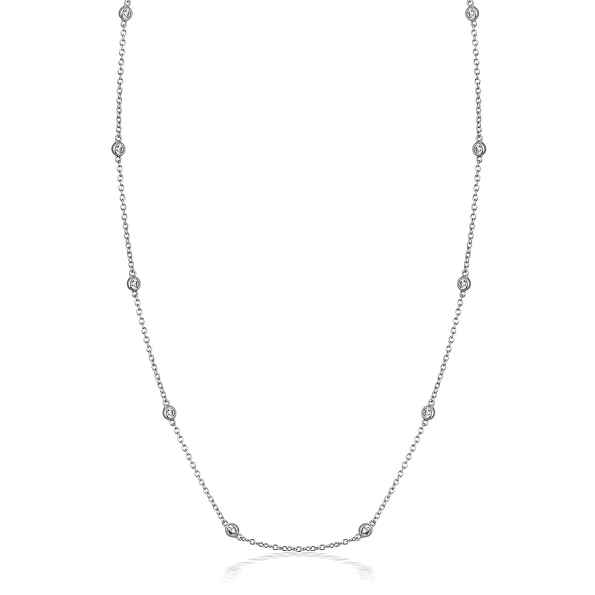 HELIE NECKLACE | SILVER (6774983163970)