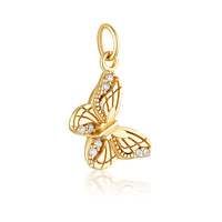 CARIA BUTTERFLY CHARM | GOLD (6826423287874)