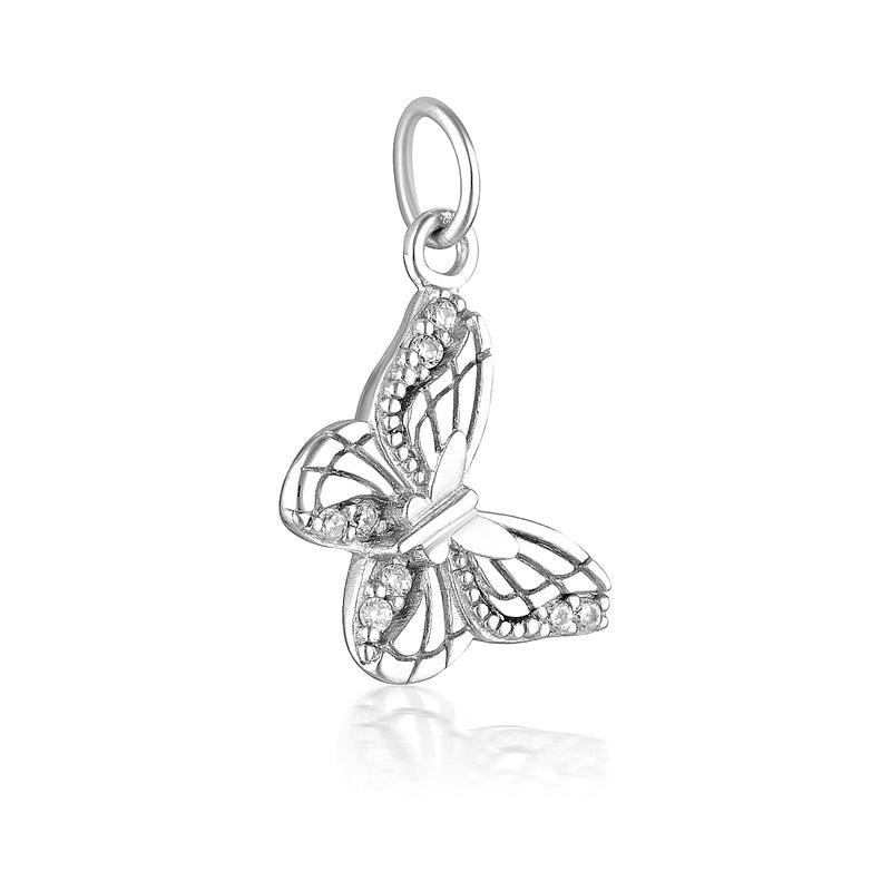 CARIA BUTTERFLY CHARM | SILVER (6826423451714)