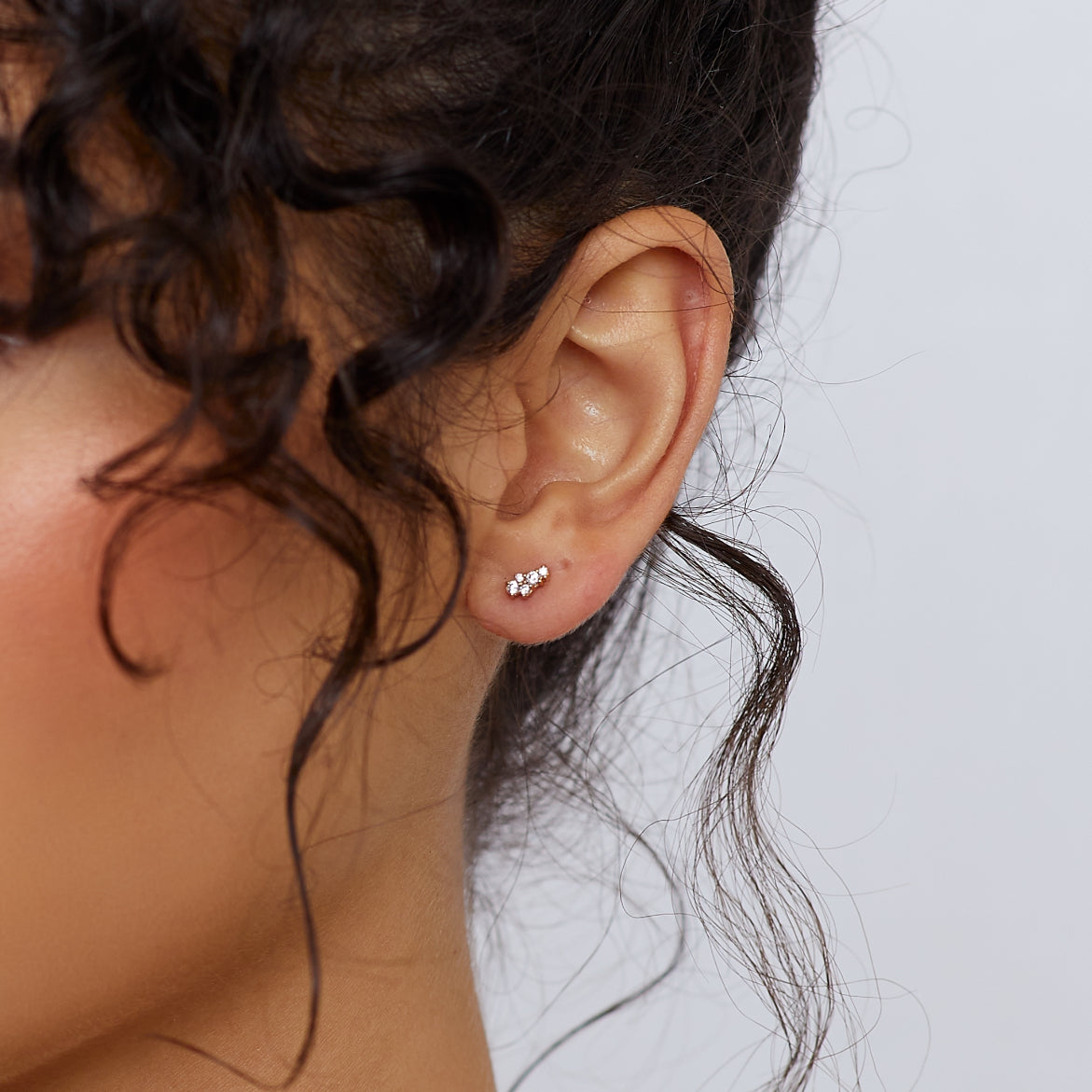 COVEY STUDS | GOLD