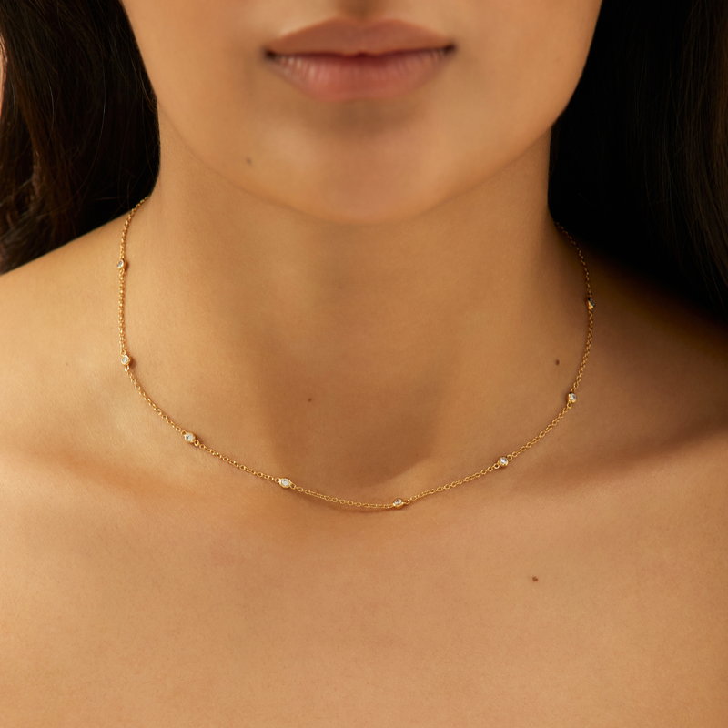 HELIE NECKLACE | GOLD (6774982901826)