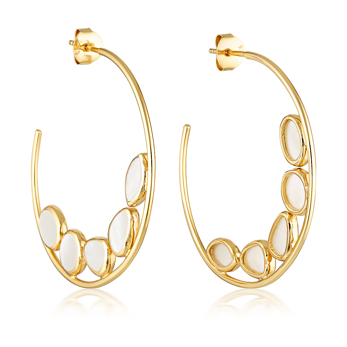 Kaia hoop earrings Clearance
