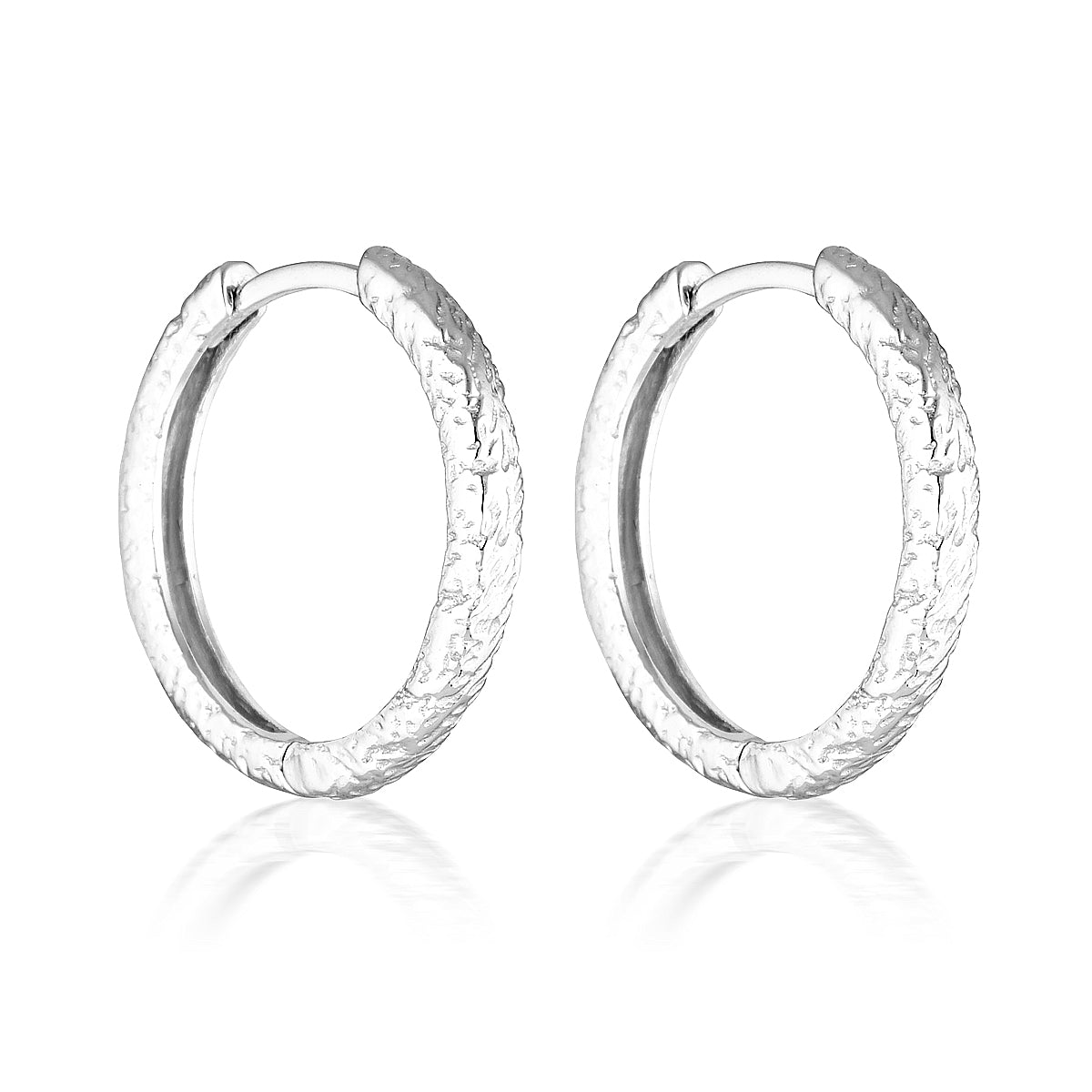 VIVI HOOPS 20MM | SILVER