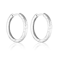 VIVI HOOPS 20MM | SILVER